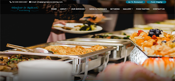 Ginger Catering